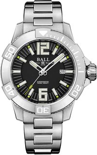 Швейцарские мужские часы в коллекции Fireman BALL
