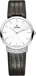 Швейцарские женские часы в коллекции Mademoiselle by TITONI Titoni