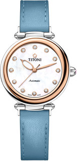 Швейцарские женские часы в коллекции Miss Lovely Titoni