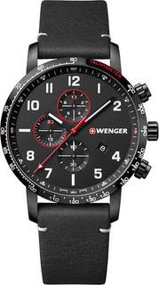 Швейцарские мужские часы в коллекции Wenger Специальное предложение