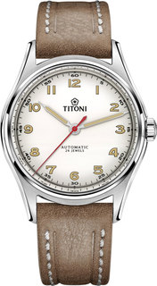 Швейцарские мужские часы в коллекции Heritage Titoni