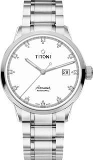 Швейцарские мужские часы в коллекции Airmaster Titoni