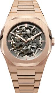 Мужские часы в коллекции Skeleton D1 Milano
