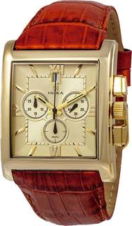 Золотые мужские часы в коллекции Celebrity Ника Nika