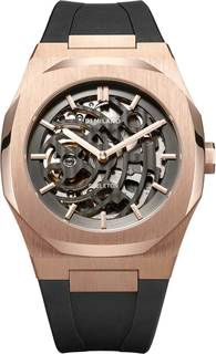 Мужские часы в коллекции Skeleton D1 Milano
