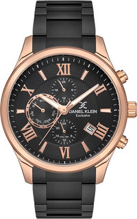 Мужские часы в коллекции Exclusive Daniel Klein