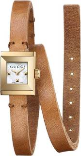 Швейцарские женские часы в коллекции G-Frame Gucci