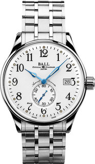 Швейцарские мужские часы в коллекции Trainmaster BALL