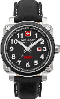 Швейцарские мужские часы в коллекции Air Swiss Military Hanowa
