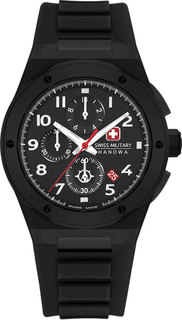Швейцарские мужские часы в коллекции Land Swiss Military Hanowa