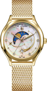 Швейцарские женские часы в коллекции Multifunction L Duchen