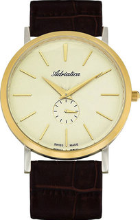 Швейцарские мужские часы в коллекции Adriatica Специальное предложение