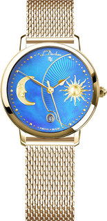 Швейцарские женские часы в коллекции Quartz L Duchen