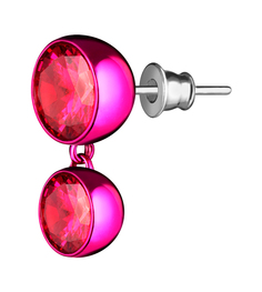 Серебряные серьги WANNA?BE! Wannabe