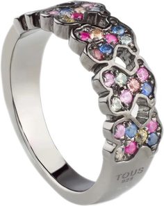 Серебряные кольца TOUS