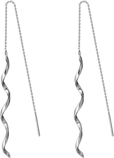Серебряные серьги WANNA?BE! Wannabe