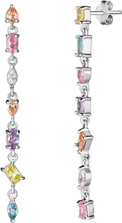 Серебряные серьги WANNA?BE! Wannabe