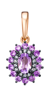 Серебряные кулоны, подвески, медальоны Bellissima Tentazione