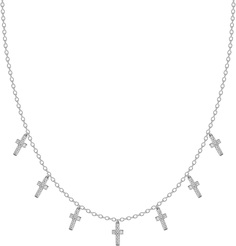 Серебряные колье WANNA?BE! Wannabe