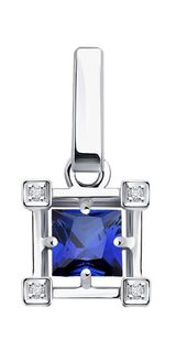Золотые кулоны, подвески, медальоны Diamant