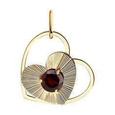 Золотые кулоны, подвески, медальоны Diamant