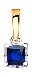 Золотые кулоны, подвески, медальоны Diamant
