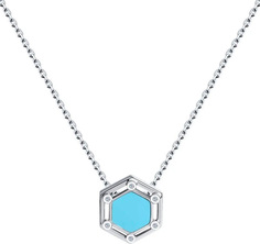 Серебряные колье Diamant