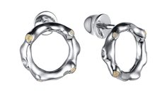 Серебряные серьги АПАРТ Apart