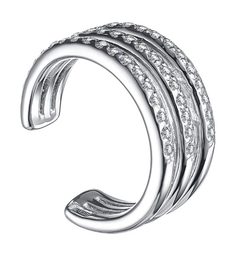 Серебряные серьги АПАРТ Apart