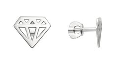 Серебряные серьги АПАРТ Apart