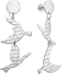 Серебряные серьги АПАРТ Apart