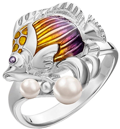 Серебряные кольца PLATINA Jewelry