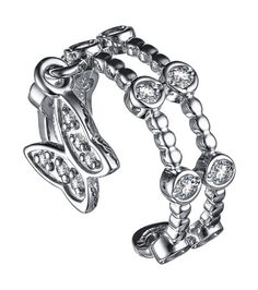 Серебряные серьги АПАРТ Apart