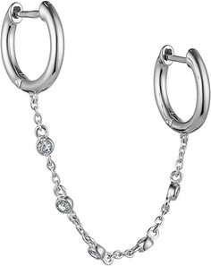 Серебряные серьги АПАРТ Apart