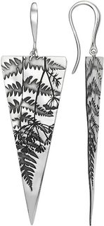 Серебряные серьги АПАРТ Apart