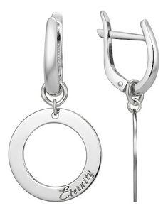 Серебряные серьги АПАРТ Apart