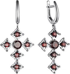 Серебряные серьги АПАРТ Apart