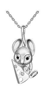 Серебряные кулоны, подвески, медальоны PLATINA Jewelry