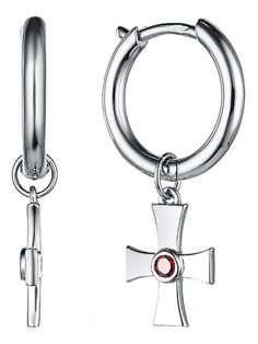 Серебряные серьги АПАРТ Apart