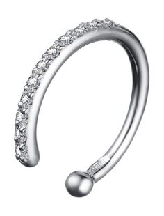 Серебряные серьги АПАРТ Apart