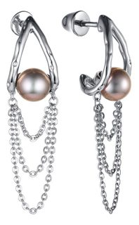 Серебряные серьги АПАРТ Apart