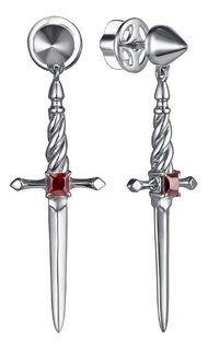 Серебряные серьги АПАРТ Apart