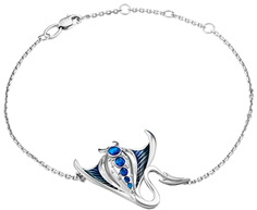Серебряные браслеты PLATINA Jewelry