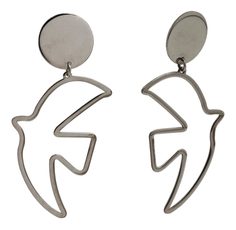 Серебряные серьги АПАРТ Apart