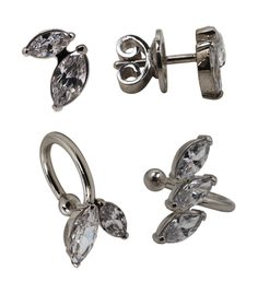 Серебряные серьги Yana Jewellery