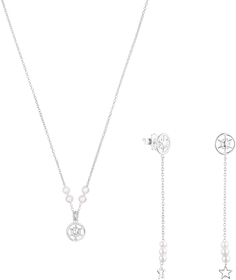 Серебряные серьги TOUS