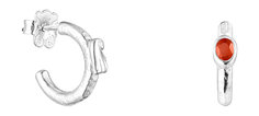 Серебряные серьги TOUS