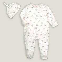 Комплект из пижамы с шапочкой LaRedoute