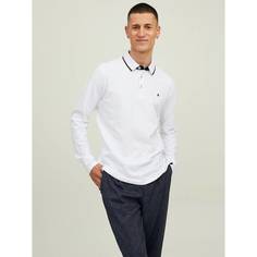 Футболка-поло LaRedoute Jack & Jones
