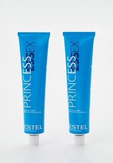 Краска для волос Estel PRINCESS ESSEX, для окрашивания 10/16 светлый блондин пепельно-фиолетовый/полярный лед, 60 мл x 2 шт.